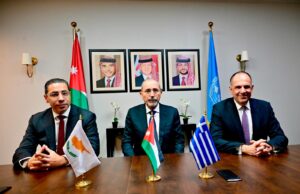 Τριμερής συνάντηση Ελλάδας-Κύπρου-Ιορδανίας