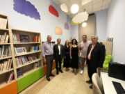 Σχολική βιβλιοθήκη στο Νέο Σκοπό Σερρών χάρη σε δωρεά Ελληνοαμερικανού