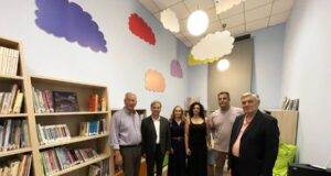 Σχολική βιβλιοθήκη στο Νέο Σκοπό Σερρών χάρη σε δωρεά Ελληνοαμερικανού