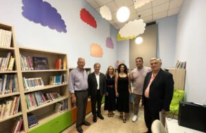 Σχολική βιβλιοθήκη στο Νέο Σκοπό Σερρών χάρη σε δωρεά Ελληνοαμερικανού