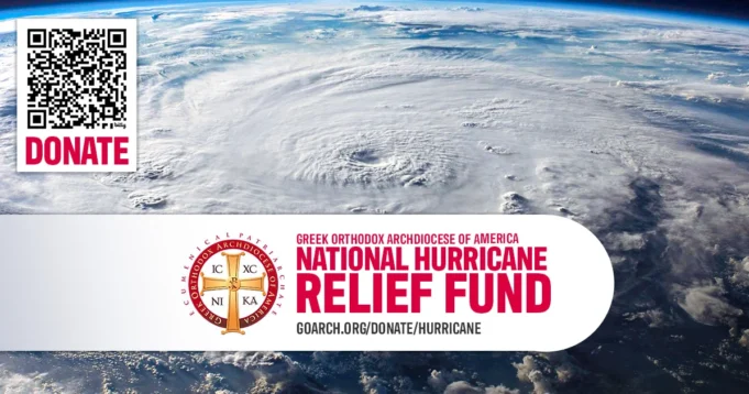 Greek Orthodox Archdiocese Announces National Hurricane Relief Fund