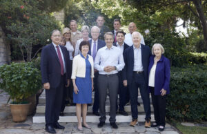 Συνάντηση Κυρ. Μητσοτάκη με ομάδα Αμερικανών Γερουσιαστών