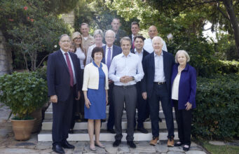 Συνάντηση Κυρ. Μητσοτάκη με ομάδα Αμερικανών Γερουσιαστών