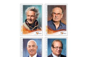 Σε επετειακή σειρά γραμματοσήμων από τα ΕΛΤΑ τέσσερις ομογενείς