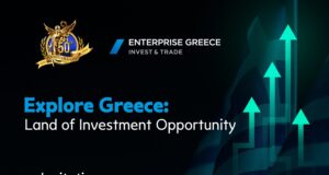 AHI & Enterprise Greece host “Explore Greece: Land of Investment Opportunity”, Oct. 3