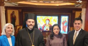 Consul General of Greece Visits the Metropolis of New Jersey