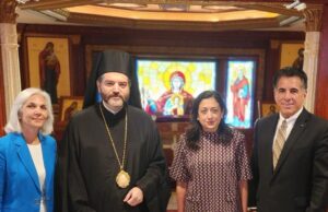 Consul General of Greece Visits the Metropolis of New Jersey