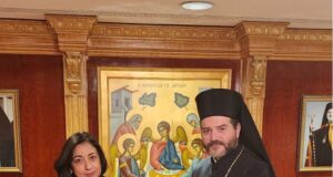 Συνάντηση Μητροπολίτη Νέας Ιερσέης με τη Γενική Πρόξενο της Ελλάδας