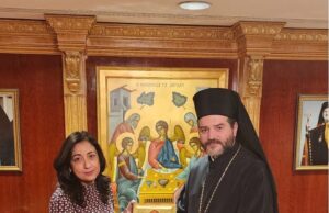 Συνάντηση Μητροπολίτη Νέας Ιερσέης με τη Γενική Πρόξενο της Ελλάδας