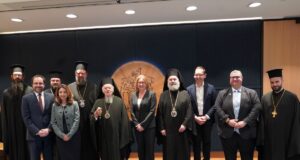 Συνάντηση Οικουμενικού Πατριάρχη με την Πρωθυπουργό της Βικτώριας