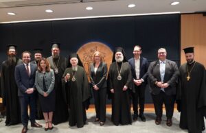 Συνάντηση Οικουμενικού Πατριάρχη με την Πρωθυπουργό της Βικτώριας