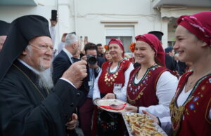 “Η Εκκλησία είναι πολιτισμός, είναι τρόπος βίου ελευθέρων και ενθέων ανθρώπων”, τόνισε ο Οικουμενικός Πατριάρχης Βαρθολομαίος