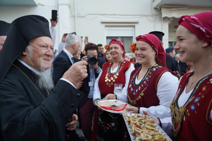 “Η Εκκλησία είναι πολιτισμός, είναι τρόπος βίου ελευθέρων και ενθέων ανθρώπων”, τόνισε ο Οικουμενικός Πατριάρχης Βαρθολομαίος