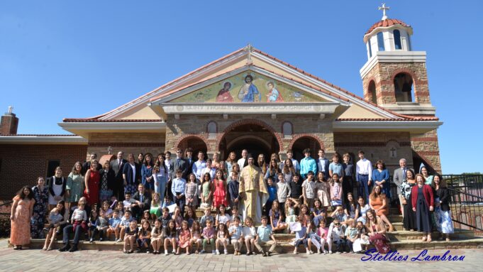Saint Thomas Orthodox Faith Sunday School Begins 2024-25 Academic Year