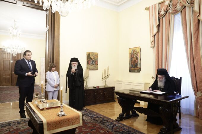 Την Πέμπτη 31 Οκτωβρίου η ενθρόνιση του νέου Μητροπολίτη Μαντινείας & Κυνουρίας