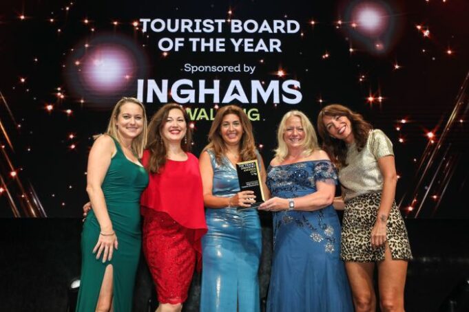 TTG Travel Industry Awards 2024: Ο ΕΟΤ καλύτερος Οργανισμός Τουρισμού 2024