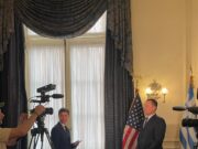 Trump “Envoy” Richard Grenell Touts Former President’s Commitment to Greek Americans at Philadelphia Event