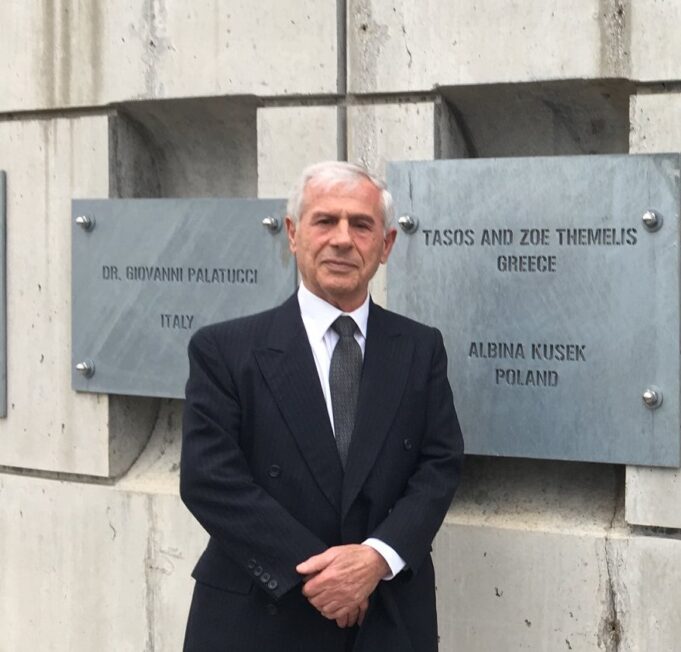 George Mavropoulos, Founder of Asia Minor & Pontos Hellenic Research Center, Is Mourned