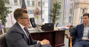 Illinois Secretary of State Giannoulias Warns of ‘Crisis in American Democracy’ as Election Threats Loom