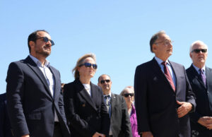 Συνάντηση Ν. Χριστοδουλίδη με Αμερικανούς Γερουσιαστές στην Πάφο