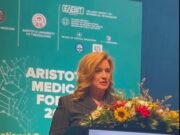 Στο Aristotle Medical Forum & στο 3ο Παγκόσμιο Πανομογενειακό Ιατρικό Συνέδριο η Μ. Μυρογιάννη