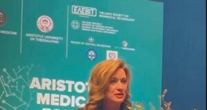 Στο Aristotle Medical Forum & στο 3ο Παγκόσμιο Πανομογενειακό Ιατρικό Συνέδριο η Μ. Μυρογιάννη