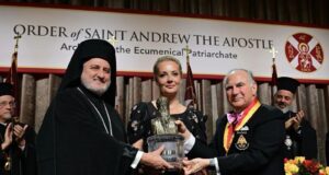 Στη Γιούλια Ναβάλναγια το Αθηναγόρειο Βραβείο των Αρχόντων