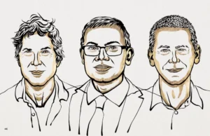 Νόμπελ Χημείας στους Ντέιβιντ Μπέικερ, Ντέμη Χασάμπη και Τζον Τζάμπερ