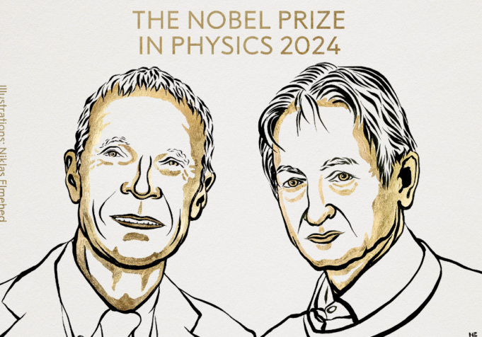 Το Νόμπελ Φυσικής 2024 στους John Hopfield και Geoffrey Hinton για τις ανακαλύψεις τους στον τομέα των νευρωνικών δικτύων