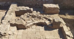Early Byzantine church of 6th c AD found in Oreoi, northern Evia