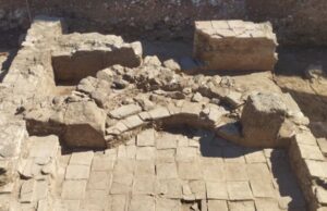 Early Byzantine church of 6th c AD found in Oreoi, northern Evia