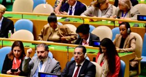 Στη Νέα Υόρκη ο Κ. Κόμπος για τις εκλογές στο ΣΑΔ του ΟΗΕ