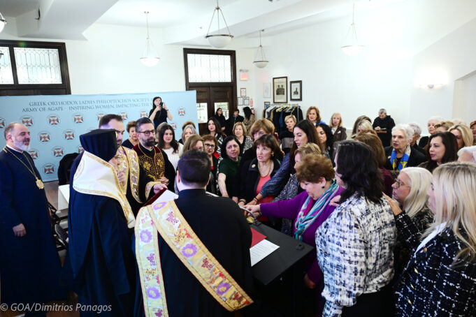National Board of Ladies Philoptochos Society Convenes in New York, Takes Oath of Office