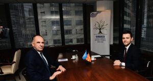 Συνάντηση Υπουργών Εξωτερικών Ελλάδας – Βόρειας Μακεδονίας