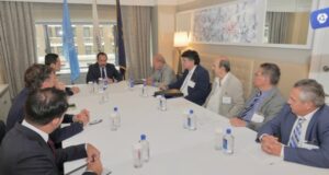 Συνάντηση Προέδρου Χριστοδουλίδη με την Παμποντιακή Ομοσπονδία ΗΠΑ – Καναδά