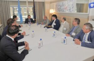 Συνάντηση Προέδρου Χριστοδουλίδη με την Παμποντιακή Ομοσπονδία ΗΠΑ – Καναδά