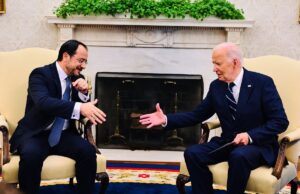 Στο Λευκό Οίκο ο Πρόεδρος Χριστοδουλίδης