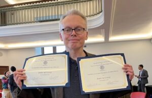 Saint Demetrios HS English Teacher Earns Recognition