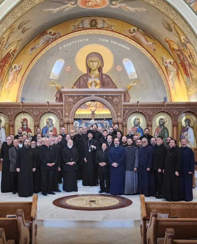 Metropolis of NJ Holds Clergy Synaxis