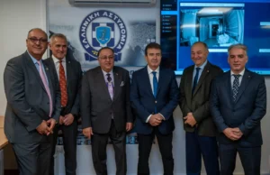 Σημαντική χορηγία της AHEPA στη Διεύθυνση Αντιμετώπισης Οργανωμένου Εγκλήματος της ΕΛ.ΑΣ