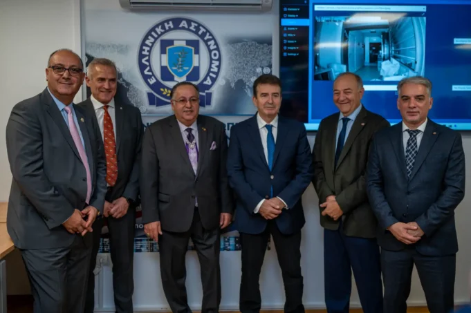 Σημαντική χορηγία της AHEPA στη Διεύθυνση Αντιμετώπισης Οργανωμένου Εγκλήματος της ΕΛ.ΑΣ