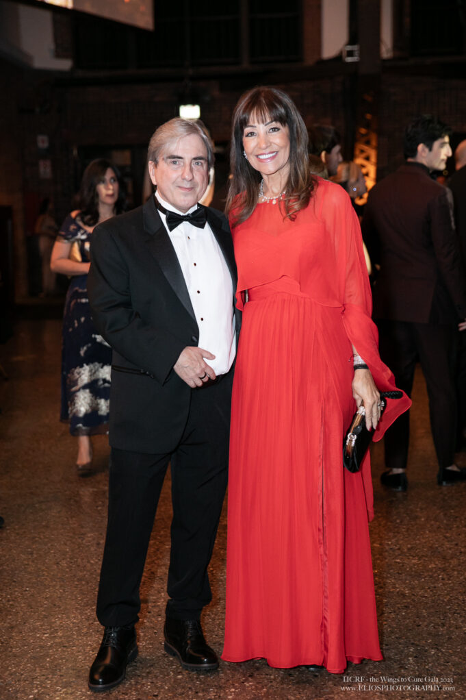 “Wings to Cure Gala” for Cancer Research, Nov 2