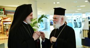 Παραιτήθηκε ο Μητροπολίτης Ατλάντας Αλέξιος