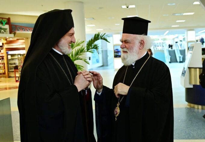 Metropolitan Alexios of Atlanta Resigns