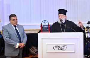 Οι Αμοργιανοί τίμησαν τον π. Θωμά Συνοδινό