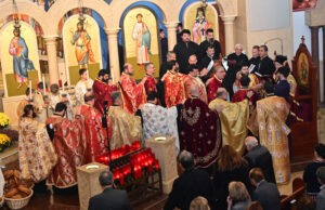 Λαμπρά τα ονομαστήρια της Κοινότητας του Αρχαγγέλου Μιχαήλ στο Πόρτ Ουάσιγκτον