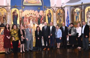 Χιακή Ομοσπονδία και «Κοραής» γιόρτασαν τα Ελευθέρια της Χίου