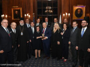 Το Κυπρο-Αμερικανικό Επιμελητήριο τίμησε τον Φίλιπ Κρίστοφερ