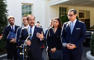 Christodoulides: It is important that the US President reaffirms his country’s commitment to a UN- based solution to the Cyprus issue
