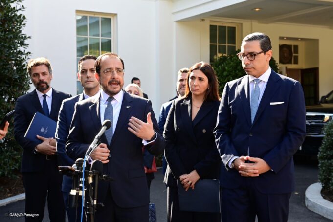 Christodoulides: It is important that the US President reaffirms his country’s commitment to a UN- based solution to the Cyprus issue